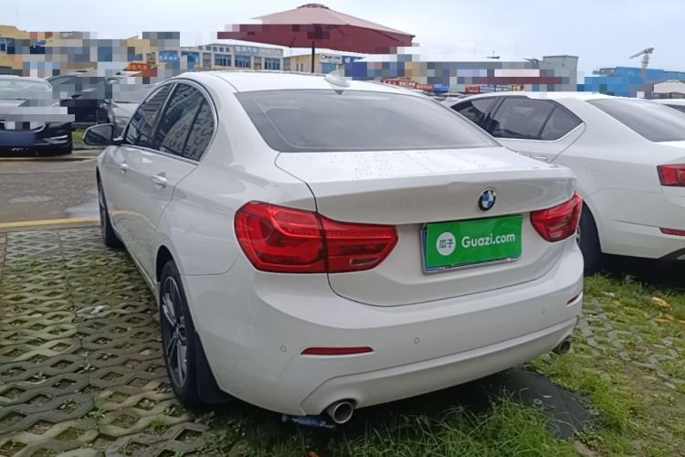 Used BMW 1 Series 2020 120i Fashion Model Rear Left 45 Deg