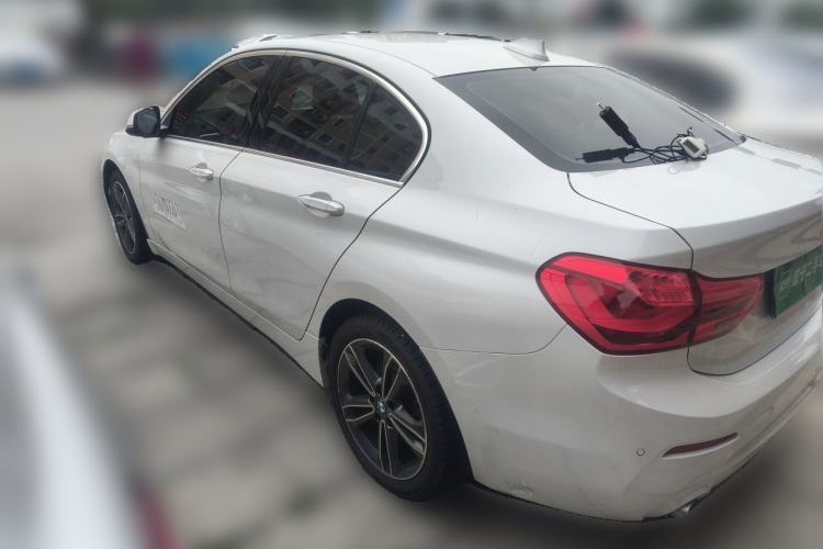 Used BMW 1 Series 2020 120i Fashion Model Rear Left 45 Deg