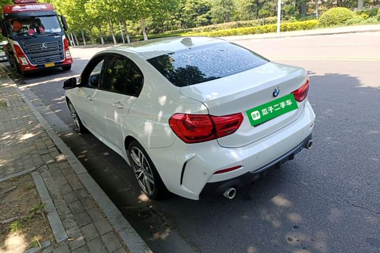 Used BMW 1 Series 2020 125i Leading Model M Sport Package Rear Left 45 Deg