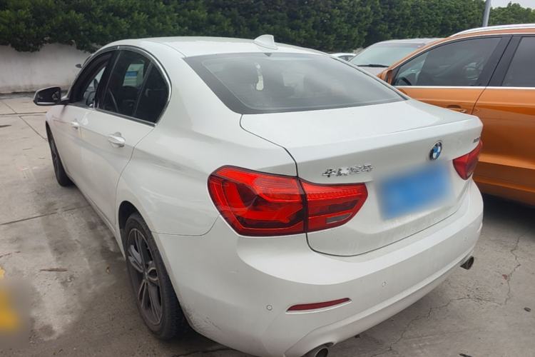 Used BMW 1 Series 2020 120i Fashion Model Rear Left 45 Deg