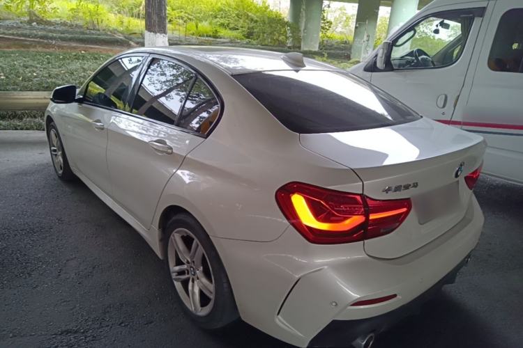 Used BMW 1 Series 2020 120i M Sport Package Rear Left 45 Deg