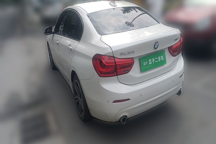 Used BMW 1 Series 2020 120i Fashion Model Rear Left 45 Deg
