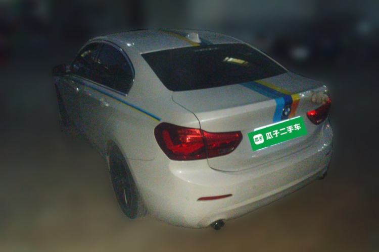 Used BMW 1 Series 2020 120i Fashion Model Rear Left 45 Deg