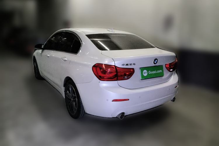 Used BMW 1 Series 2020 120i Fashion Model Rear Left 45 Deg
