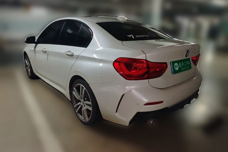 Used BMW 1 Series 2020 125i Leading Model M Sport Package Rear Left 45 Deg
