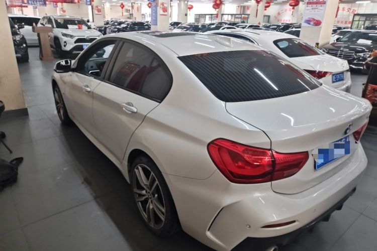 Used BMW 1 Series 2020 125i Leading Model M Sport Package Rear Left 45 Deg