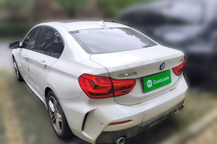 Used BMW 1 Series 2020 120i M Sport Package Rear Left 45 Deg