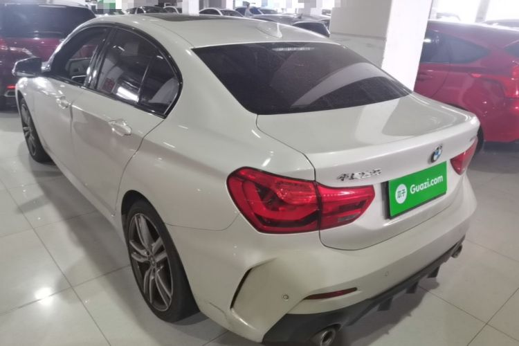 Used BMW 1 Series 2020 125i Leading Model M Sport Package Rear Left 45 Deg