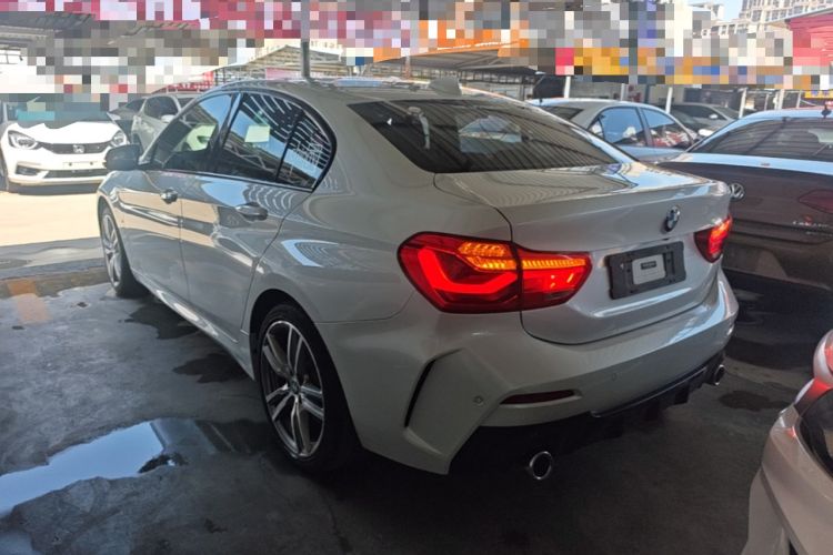 Used BMW 1 Series 2020 125i Leading Model M Sport Package Rear Left 45 Deg