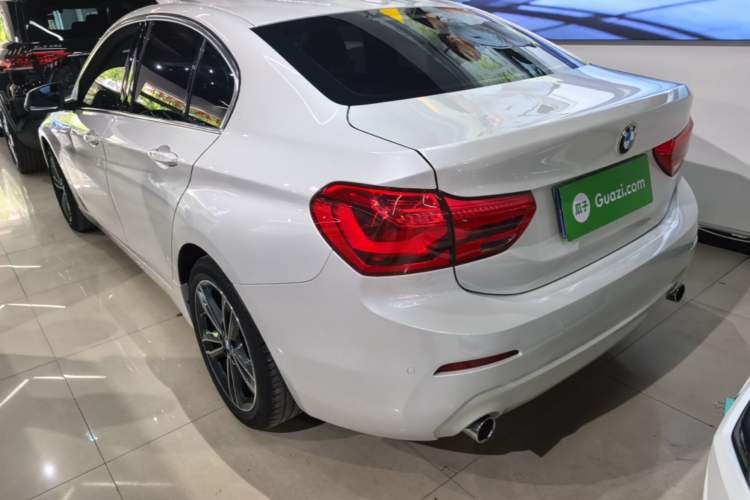 Used BMW 1 Series 2020 120i Fashion Model Rear Left 45 Deg