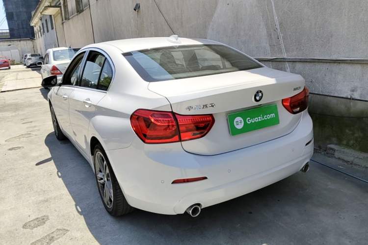 Used BMW 1 Series 2020 120i Fashion Model Rear Left 45 Deg