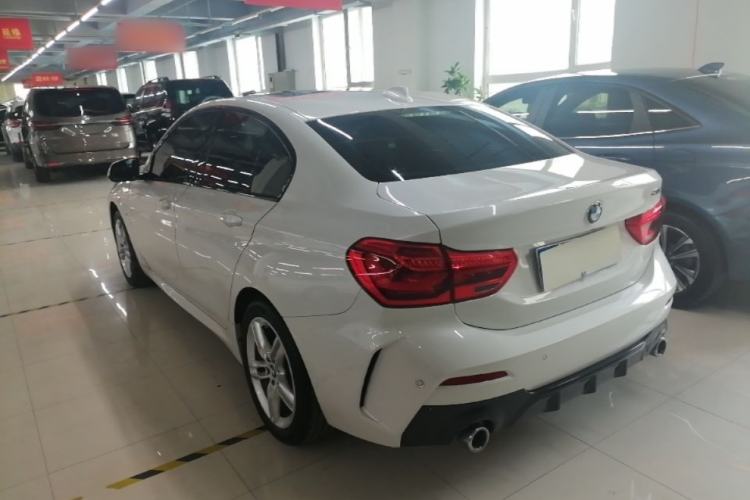 Used BMW 1 Series 2020 120i M Sport Package Rear Left 45 Deg