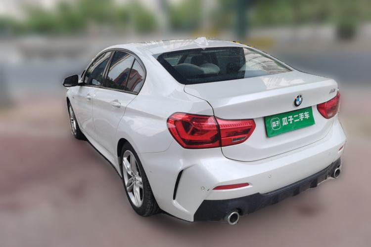 Used BMW 1 Series 2020 120i M Sport Package Rear Left 45 Deg