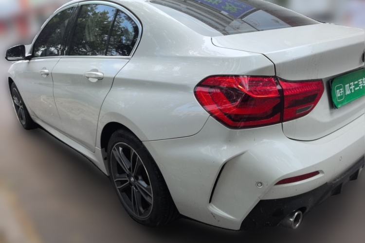 Used BMW 1 Series 2020 120i Fashion Model Rear Left 45 Deg