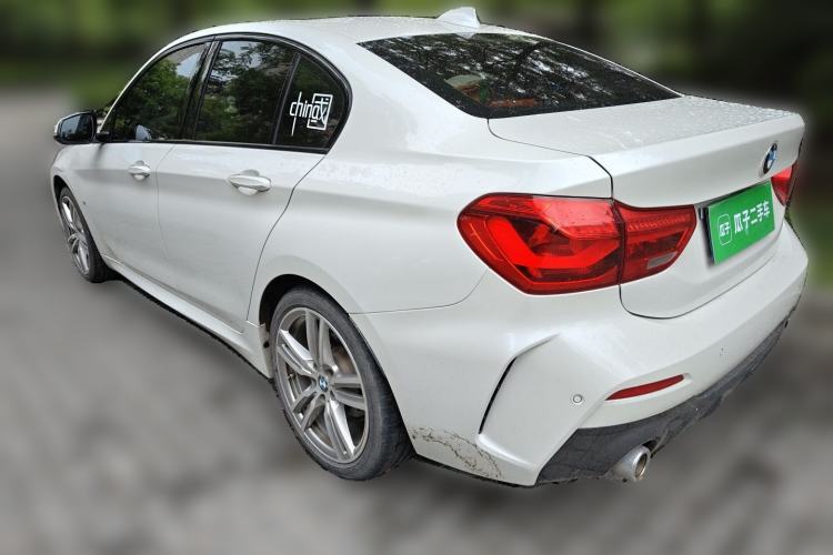 Used BMW 1 Series 2020 125i Leading Model M Sport Package Rear Left 45 Deg