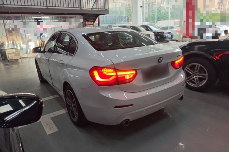 Used BMW 1 Series 2020 120i Fashion Model Rear Left 45 Deg