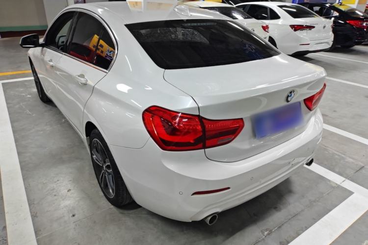 Used BMW 1 Series 2020 120i Fashion Model Rear Left 45 Deg