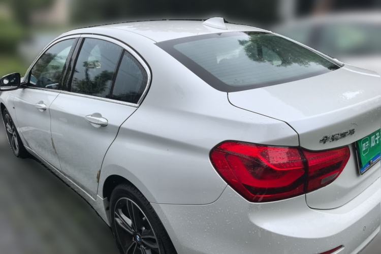 Used BMW 1 Series 2020 120i Fashion Model Rear Left 45 Deg