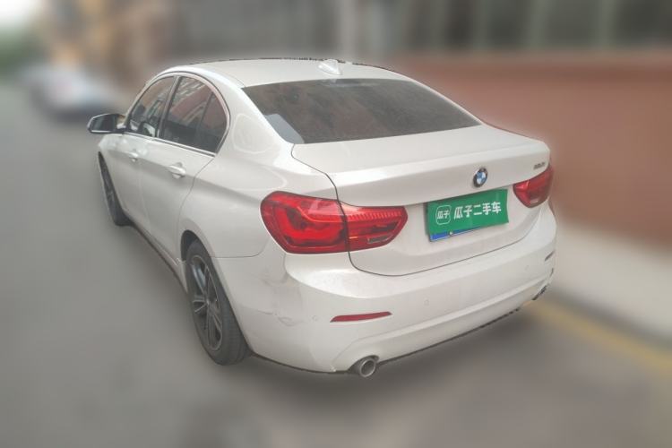 Used BMW 1 Series 2020 120i Fashion Model Rear Left 45 Deg