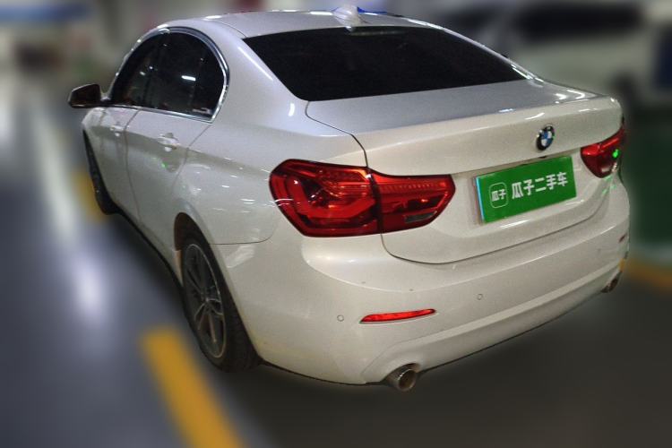 Used BMW 1 Series 2020 120i Fashion Model Rear Left 45 Deg