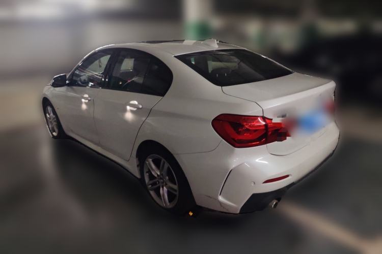 Used BMW 1 Series 2020 120i M Sport Package Rear Left 45 Deg