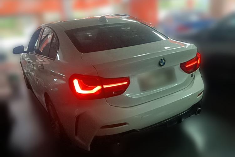 Used BMW 1 Series 2020 120i M Sport Package Rear Left 45 Deg