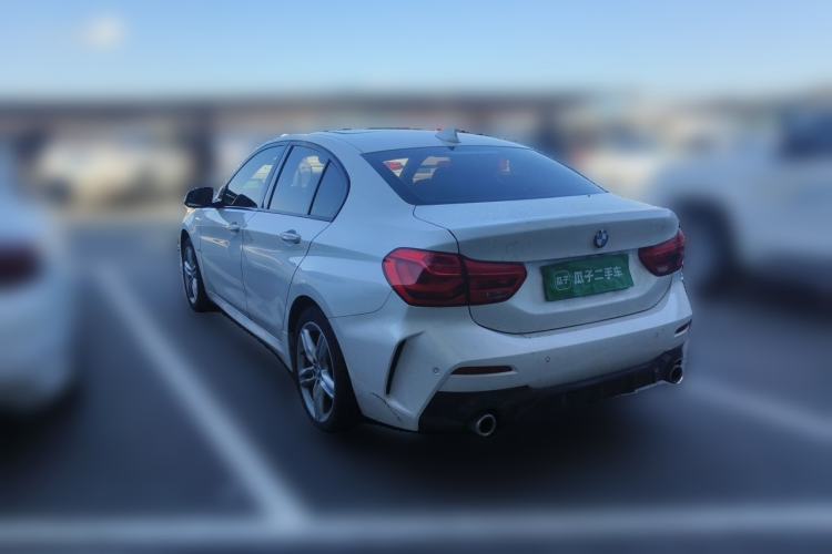 Used BMW 1 Series 2020 120i M Sport Package Rear Left 45 Deg