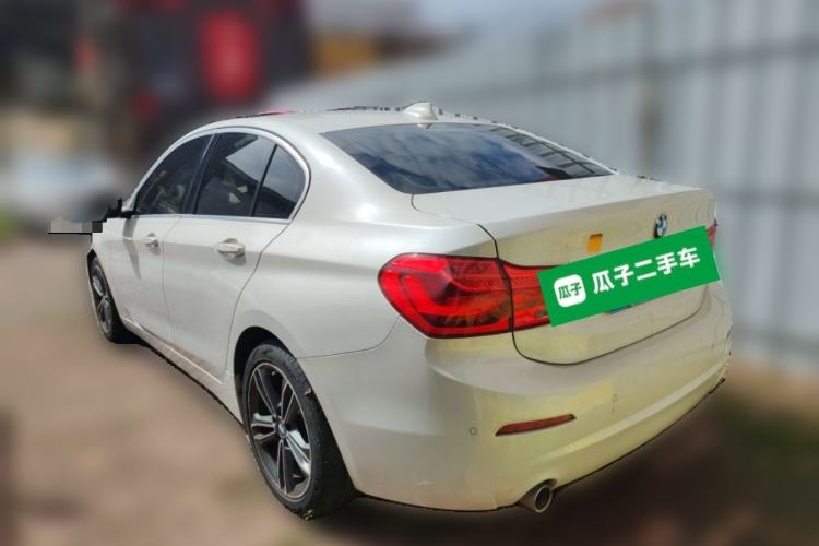 Used BMW 1 Series 2020 120i Fashion Model Rear Left 45 Deg
