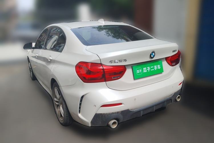 Used BMW 1 Series 2020 120i M Sport Package Rear Left 45 Deg