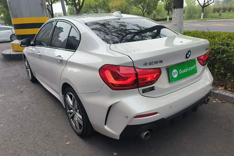 Used BMW 1 Series 2020 125i Leading Model M Sport Package Rear Left 45 Deg