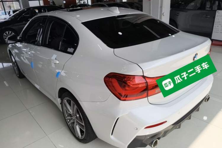 Used BMW 1 Series 2020 125i Leading Model M Sport Package Rear Left 45 Deg