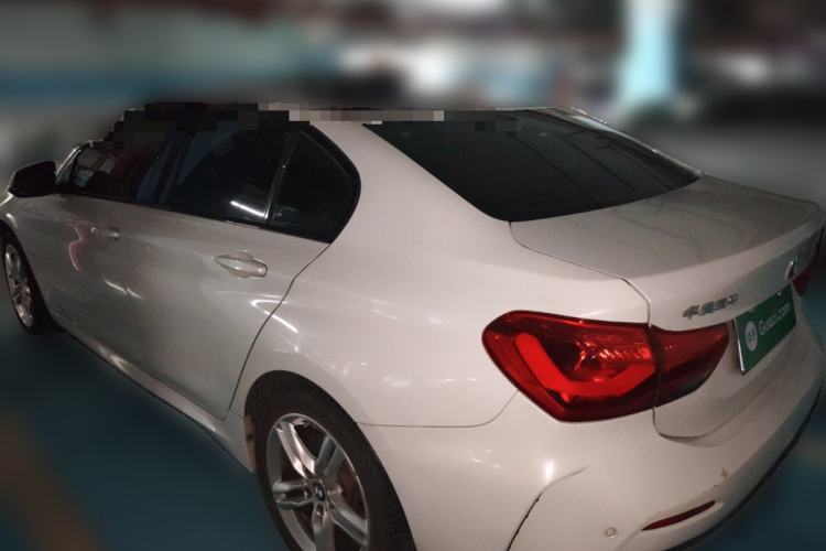 Used BMW 1 Series 2020 120i M Sport Package Rear Left 45 Deg