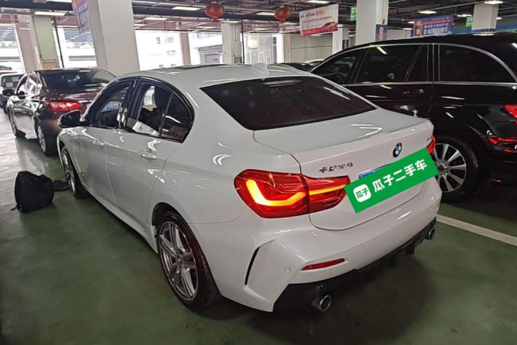 Used BMW 1 Series 2020 125i Leading Model M Sport Package Rear Left 45 Deg