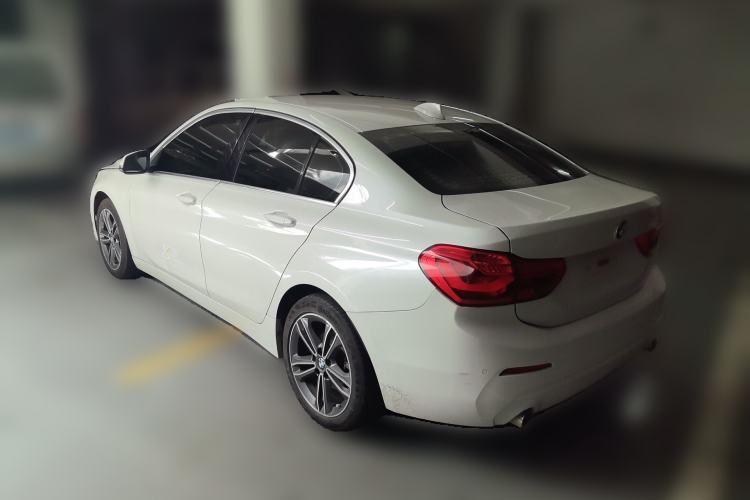 Used BMW 1 Series 2020 120i Fashion Model Rear Left 45 Deg