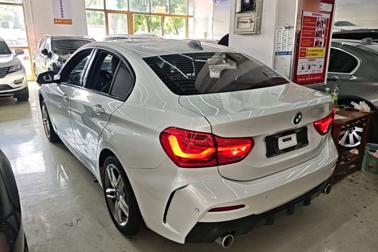 Used BMW 1 Series 2020 120i M Sport Package Rear Left 45 Deg