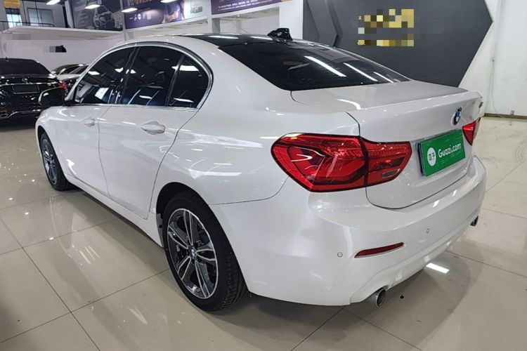 Used BMW 1 Series 2020 120i Fashion Model Rear Left 45 Deg