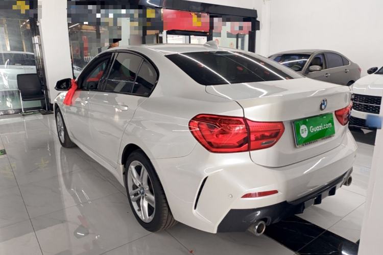Used BMW 1 Series 2020 120i M Sport Package Rear Left 45 Deg