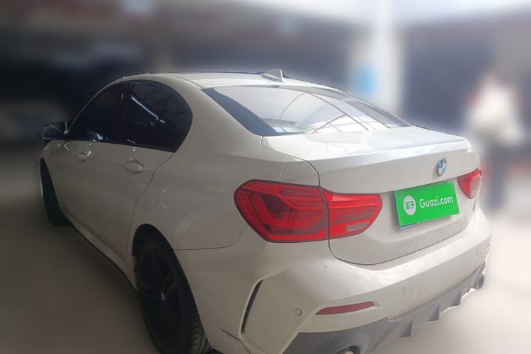 Used BMW 1 Series 2020 120i M Sport Package Rear Left 45 Deg