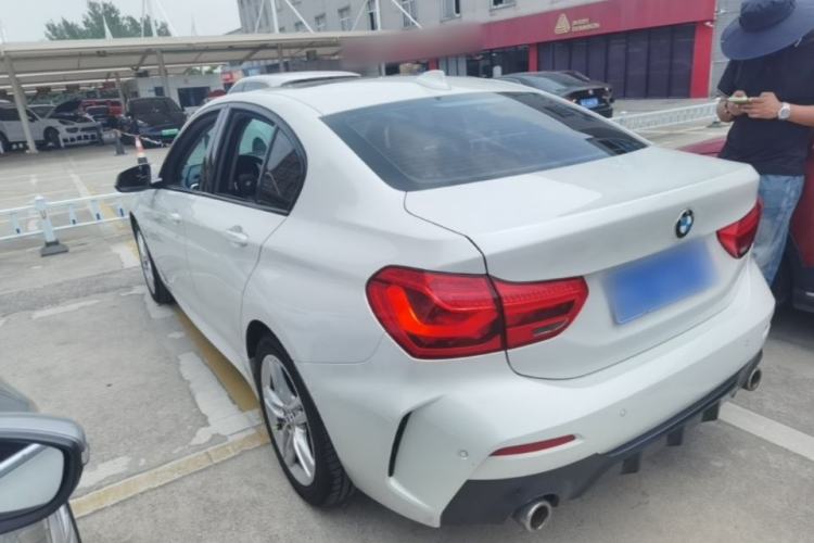 Used BMW 1 Series 2020 120i M Sport Package Rear Left 45 Deg