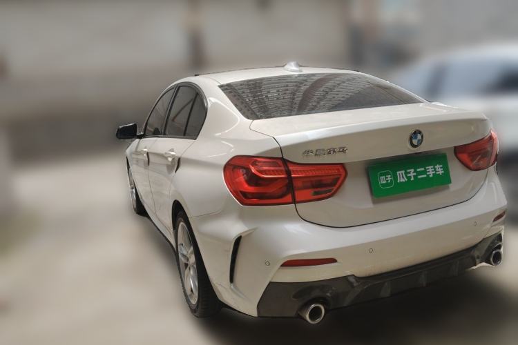 Used BMW 1 Series 2020 120i M Sport Package Rear Left 45 Deg