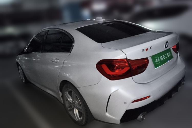 Used BMW 1 Series 2020 120i M Sport Package Rear Left 45 Deg