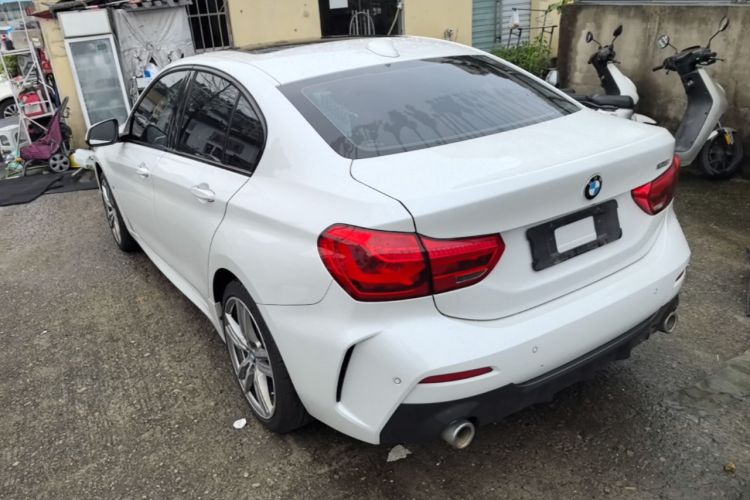 Used BMW 1 Series 2020 125i Leading Model M Sport Package Rear Left 45 Deg