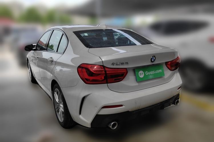 Used BMW 1 Series 2020 120i M Sport Package Rear Left 45 Deg