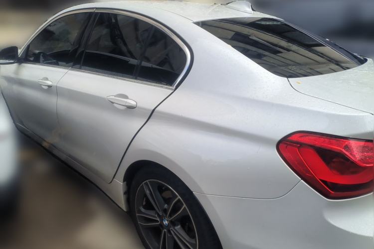 Used BMW 1 Series 2020 120i Fashion Model Rear Left 45 Deg