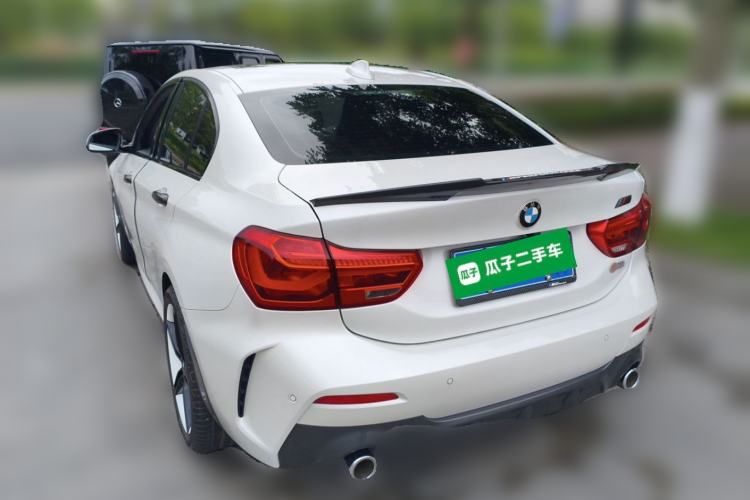 Used BMW 1 Series 2020 120i M Sport Package Rear Left 45 Deg