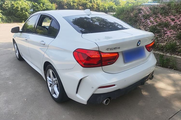 Used BMW 1 Series 2020 120i M Sport Package Rear Left 45 Deg
