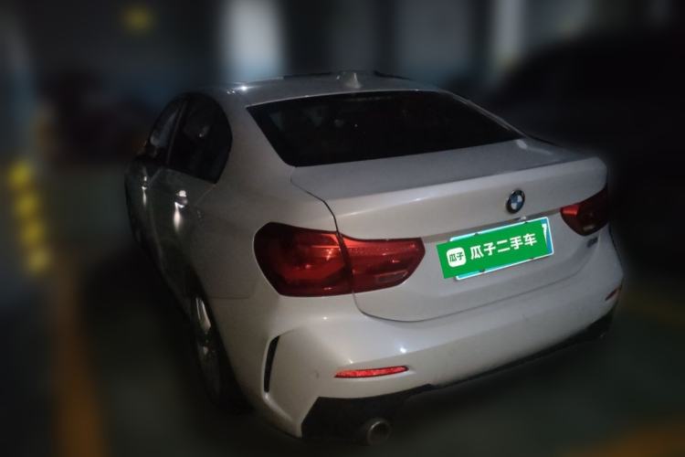 Used BMW 1 Series 2020 120i M Sport Package Rear Left 45 Deg