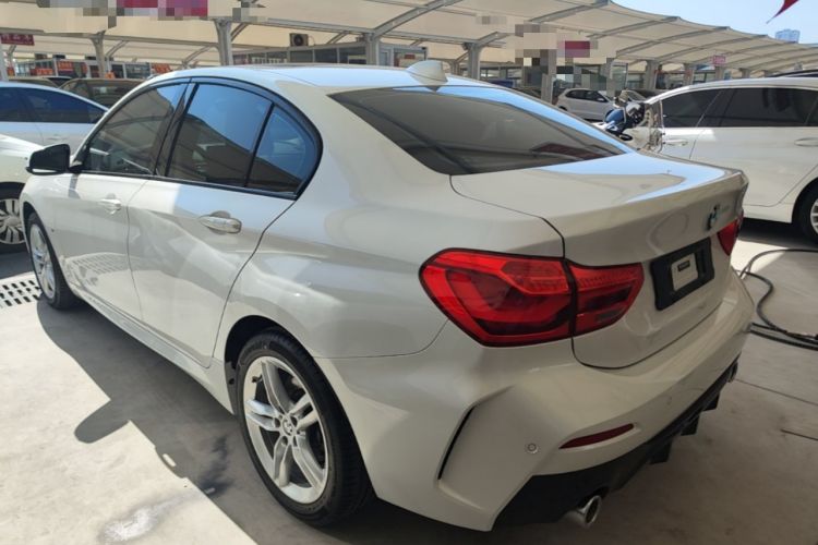 Used BMW 1 Series 2020 120i M Sport Package Rear Left 45 Deg