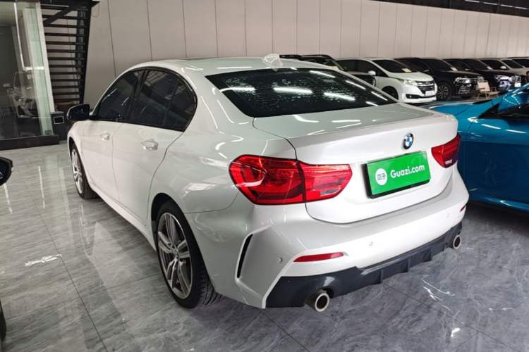 Used BMW 1 Series 2020 125i Leading Model M Sport Package Rear Left 45 Deg