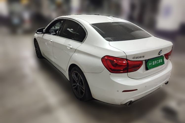 Used BMW 1 Series 2020 120i Fashion Model Rear Left 45 Deg